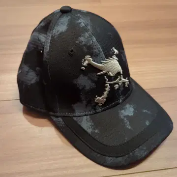 Oakley 블랙 카모플라쥬 캡