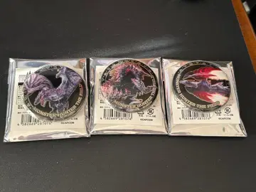 몬스터 헌터 니지겐노모리 메탈 캔뱃지