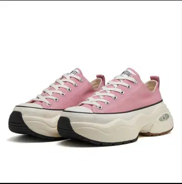 컨버스 서지 트레이닝복 핑크 통굽 24.0cm