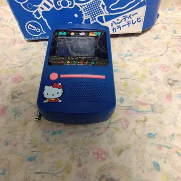 하자품 SANRIO 핸디 TV 헬로키티 1991년