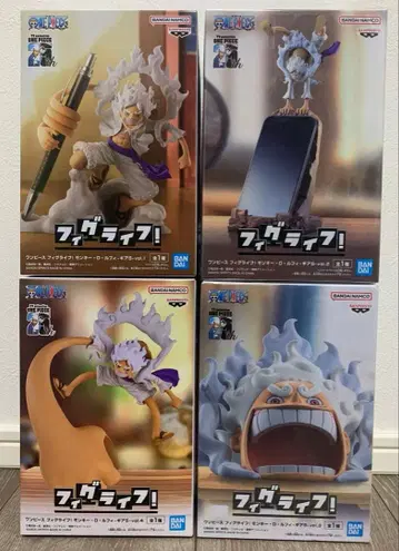 원피스 피그라이프 4종 세트