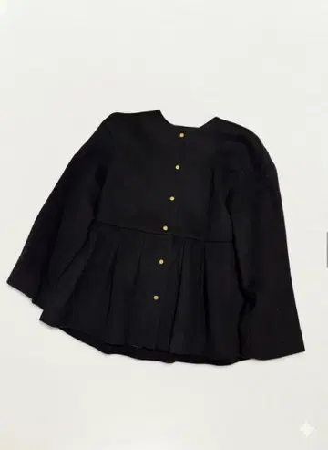 UNITED ARROWS 페플럼 숏코트