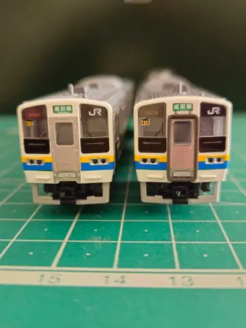 KATO 211계 3000번대 5량 세트 (보소색)