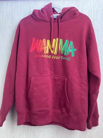 WANIMA 후드티