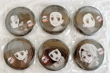 귀멸의 칼날 무한열차 캔뱃지 ufotable DINING 카마도 가