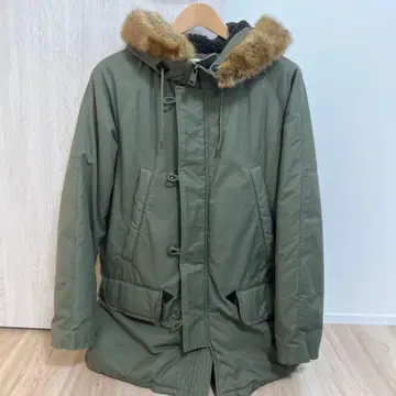 A.P.C. 올리브 밀리터리 자켓 S