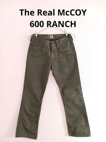 더 리얼 맥코이 600 랜치 부츠컷 여성용
