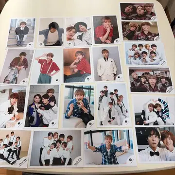 나카무라 카이토 공식 사진 Jr 서머 파라다이스 셀피 묶음 판매