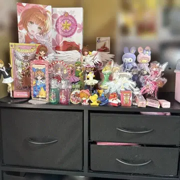 카드캡터 사쿠라 굿즈 세트