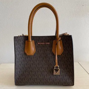 MICHAEL KORS 로고 토트백