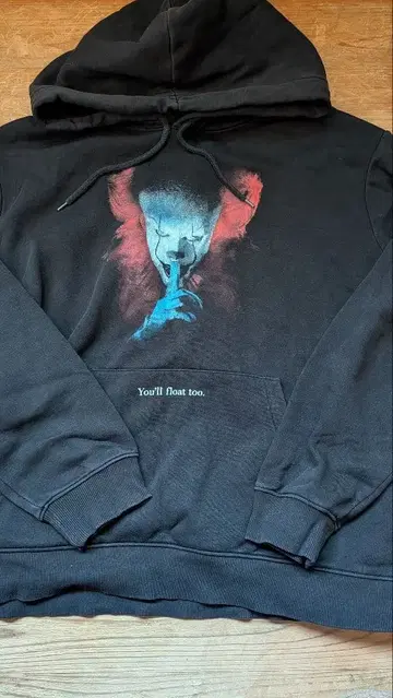 페니와이즈 후드티