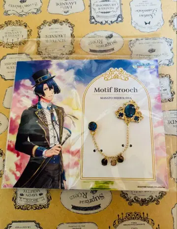 우타노 프린스사마 shining live 모티브 브로치 히지리카와 마사토