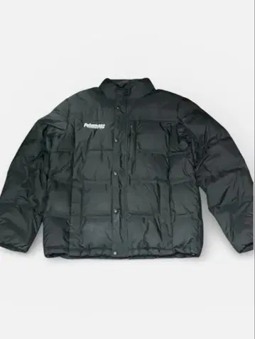 L.L.Bean 두툼한 블랙 다운 자켓 M 남성용 드로 코드 있음