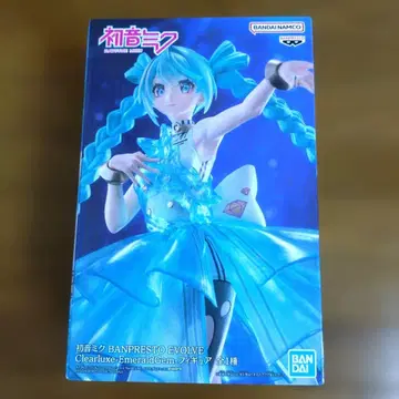 피규어 하츠네 미쿠 Clearlux-EmeraldGem