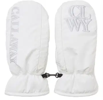 CALLAWAY 여성용 골프 그로브 미튼 장갑 화이트