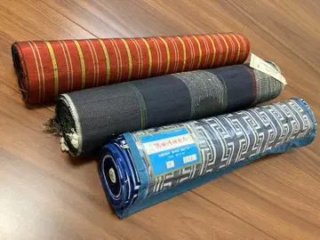 옷감 3종 스미다가와 유카타 시노쓰무기 외