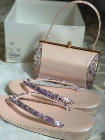 이치쿠라 조리 백 세트 에나멜 성인식 후리소데 ichikura