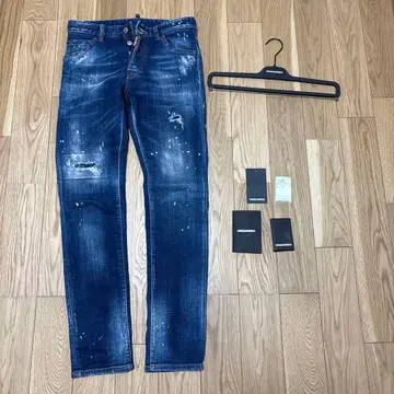 디스퀘어드 icon 데님