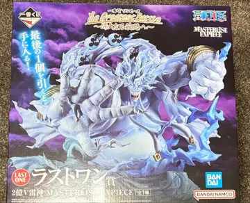 제일복권 원피스 위대한 항로로 라스트원 2억V 번개신 에넬 피규어