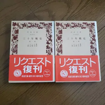 이와나미 문고 30년 전쟁사 제1 2부