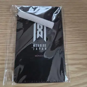 MONBEBE JAPAN 몬스타엑스 패스 케이스