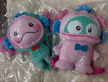 [ 우파고로 하교동 봉제인형 패스케이스 세트 ] FANTA 사토 타이주