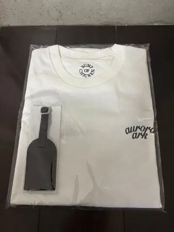 BUMP OF CHICKEN aurora ark 티셔츠 & 수하물 택