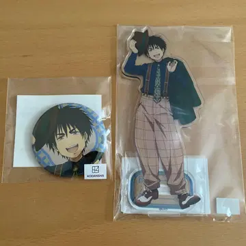 마루쿠지 출금의 두더지 레트로 Style 아크릴 스탠드 캔뱃지