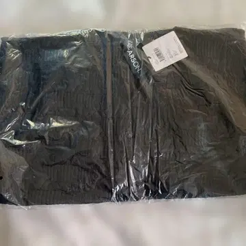 리사라손 마이키 퀼팅 베스트 블랙