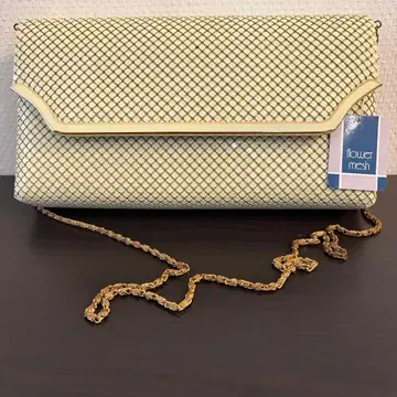 [ 새상품 ] Flower Mesh 2 WAY 클러치백 쇼와 레트로 메쉬