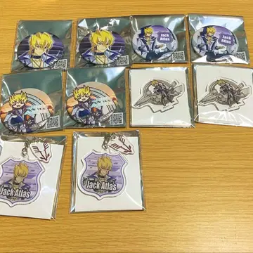 유희왕 유희왕5D's 잭 캔뱃지 아크릴 스탠드 키링