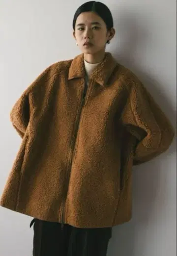 스타일 믹서기 텐트 라인 보아 본딩 코트