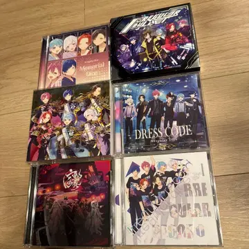 이레이스 CD 6개 IrregutlarDice CD 세트