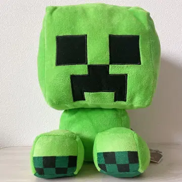 마인크래프트 SD BIG 봉제 인형 크리퍼