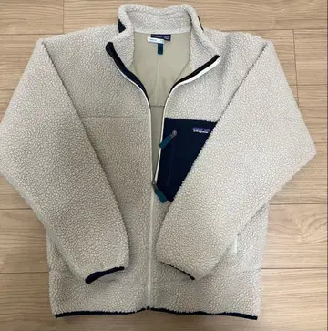 L patagonia 레트로X 플리스 내추럴 (클리닝 완료)
