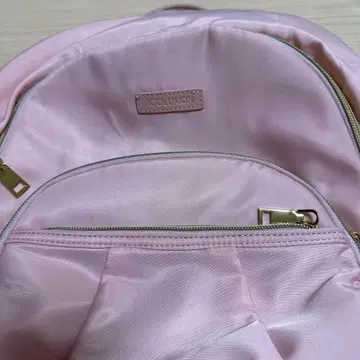 핑크 컴퓨터 백팩