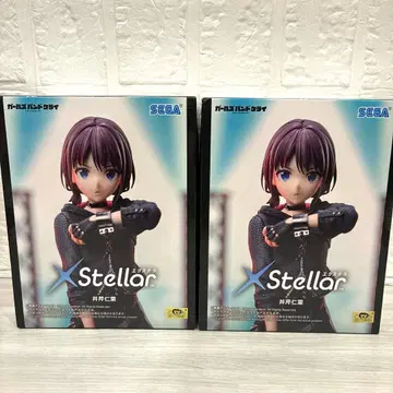 걸즈 밴드 크라이 XStellar 이세리 니나 2체 세트