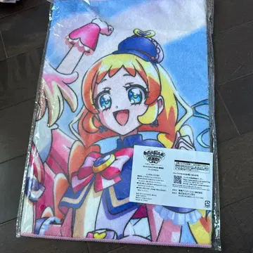 원더풀 프리큐어 감사제 하이 터치 페이스 타월