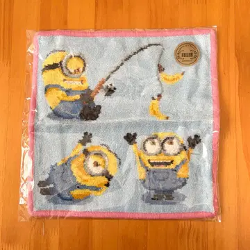 FEILER 미니언즈 손수건 [ 미사용 새상품 ]