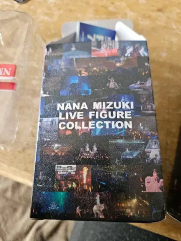 미즈키 나나 LIVE 피규어 컬렉션 2종