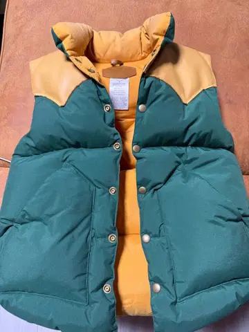 웨어하우스 다운 베스트 사이즈 S