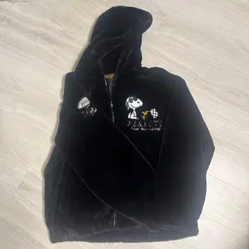 X-LARGE 스누피 플리스 점퍼 XL