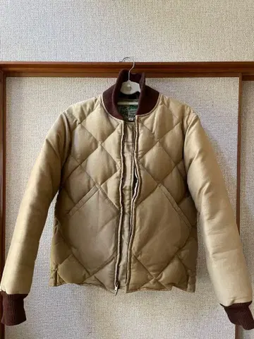 웨어하우스 스카이 라이너 다운 자켓