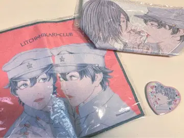 라이치 히카리 클럽 꽃 피는 소녀 세트 백일몽 라이조 후루야 우사마루