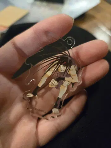 아크릴 스탠드 강철의 연금술사 엔비