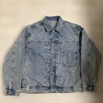 GU 퍼스트 데님 자켓 아메카지 M 사이즈