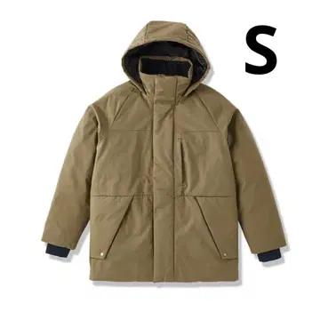 워크맨 워셔블 퓨전 다운 몬스터 파카 새상품