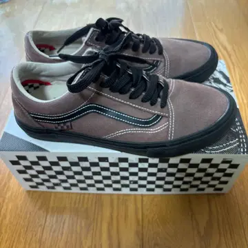VANS 스케이트 올드스쿨 27.5cm