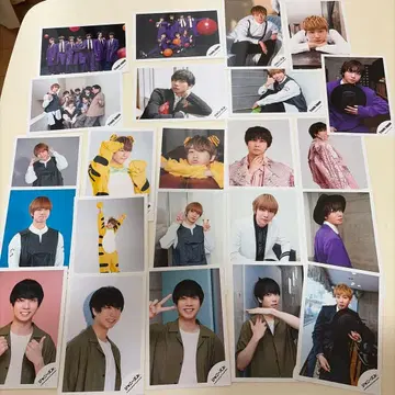 나카무라 카이토 공식 사진 묶음 판매