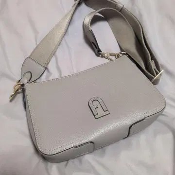 [ 컨디션 최상 ] FURLA 그레이 숄더백